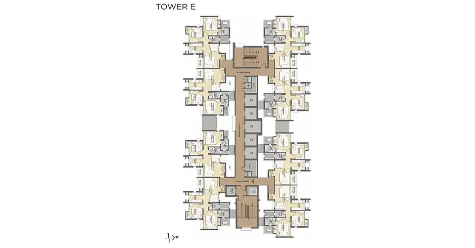 Raymond Realty Thane Floor Plans